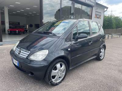 Mercedes-Benz Classe A Classe A - W/V 168 Elegance Nero usata Ravenna