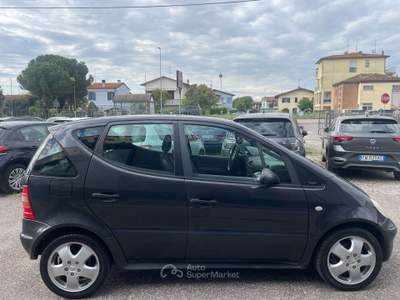 Mercedes-Benz Classe A Classe A - W/V 168 Elegance Nero usata Ravenna