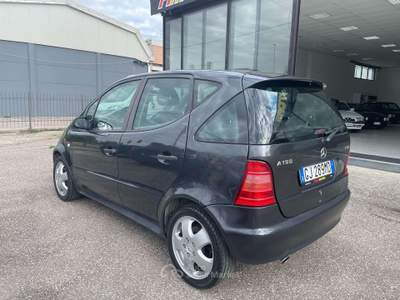 Mercedes-Benz Classe A Classe A - W/V 168 Elegance Nero usata Ravenna