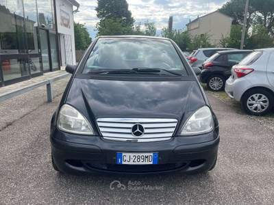 Mercedes-Benz Classe A Classe A - W/V 168 Elegance Nero usata Ravenna