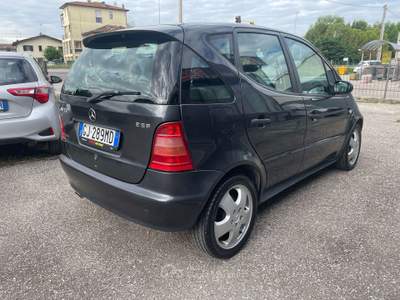 Mercedes-Benz Classe A Classe A - W/V 168 Elegance Nero usata Ravenna