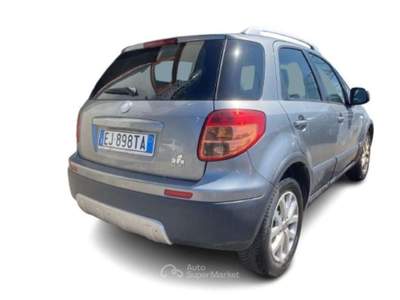 Fiat Sedici 1.6 16V 4x2 Dynamic Grigio usata Rivignano Teor