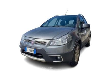 Fiat Sedici 1.6 16V 4x2 Dynamic Grigio usata Rivignano Teor