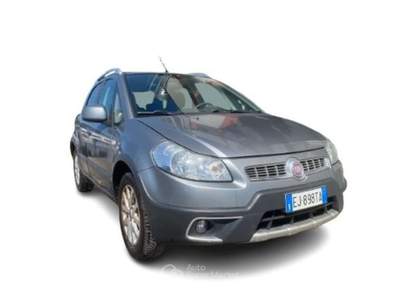 Fiat Sedici 1.6 16V 4x2 Dynamic Grigio usata Rivignano Teor