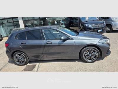 BMW Serie 1 120d 120d xDrive 5p. Msport Grigio usata Santorso
