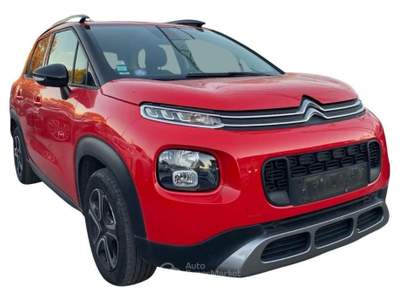 Citroen C3 Aircross PureTech 110 S&S EAT6 Feel Automatica Rosso usata Rivignano Teor