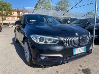 BMW Serie 1 118d 118 d 5p. Urban Automatica Nero usata Rivignano Teor