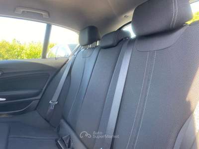 BMW Serie 1 118d 118 d 5p. Urban Automatica Nero usata Rivignano Teor