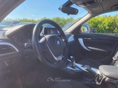 BMW Serie 1 118d 118 d 5p. Urban Automatica Nero usata Rivignano Teor