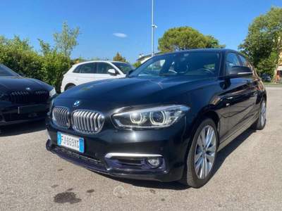 BMW Serie 1 118d 118 d 5p. Urban Automatica Nero usata Rivignano Teor