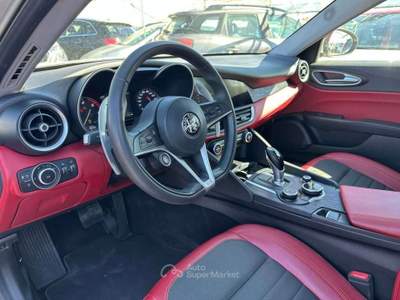 Alfa Romeo Giulia 2.2 Turbodiesel 190 CV AT8 Lusso Grigio usata Rivignano Teor