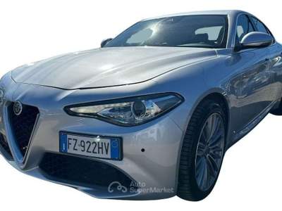 Alfa Romeo Giulia 2.2 Turbodiesel 190 CV AT8 Lusso Grigio usata Rivignano Teor