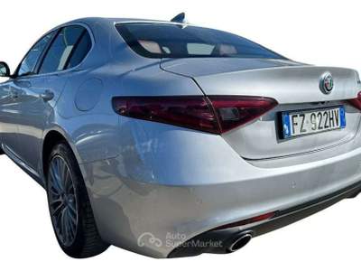 Alfa Romeo Giulia 2.2 Turbodiesel 190 CV AT8 Lusso Grigio usata Rivignano Teor