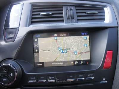 DS Automobiles DS 5 DS5 2.0 bluehdi GT line Bianco usata Treviglio