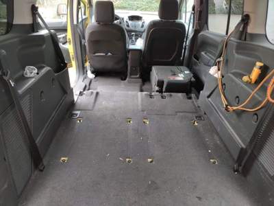 Ford Tourneo Connect 7 1.6 Trend Verde usata Castelnuovo Rangone