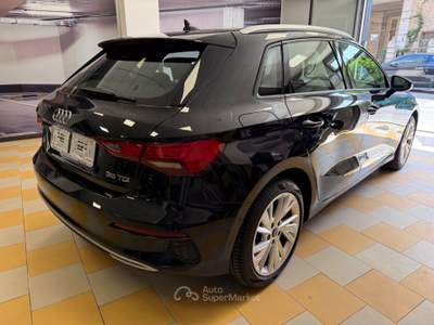 Audi A3 SPB 35 TDI S tronic Nero usata Adelfia