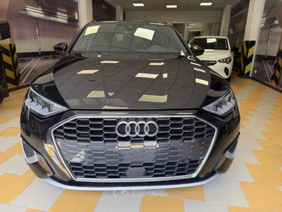 Audi A3 SPB 35 TDI S tronic Nero usata Adelfia