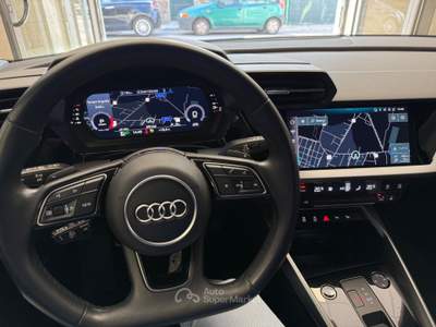 Audi A3 SPB 35 TDI S tronic Nero usata Adelfia