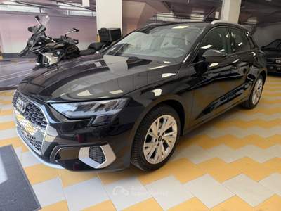 Audi A3 SPB 35 TDI S tronic Nero usata Adelfia