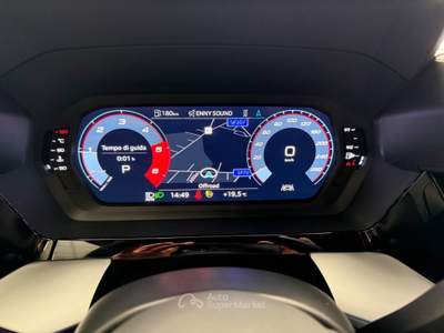 Audi A3 SPB 35 TDI S tronic Nero usata Adelfia