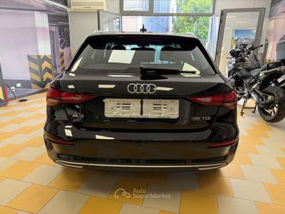 Audi A3 SPB 35 TDI S tronic Nero usata Adelfia