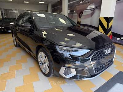 Audi A3 SPB 35 TDI S tronic Nero usata Adelfia