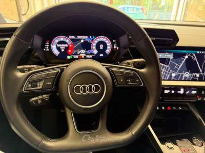 Audi A3 SPB 35 TDI S tronic Nero usata Adelfia