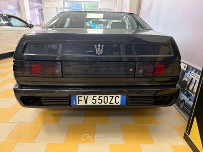 Maserati Shamal – Certificata Classiche Nero usata Adelfia