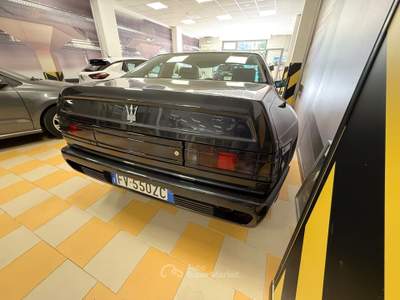 Maserati Shamal – Certificata Classiche Nero usata Adelfia