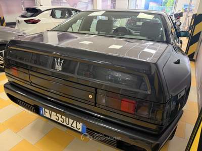 Maserati Shamal – Certificata Classiche Nero usata Adelfia