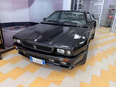 Maserati Shamal – Certificata Classiche Nero usata Adelfia