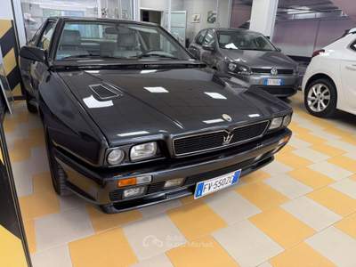 Maserati Shamal – Certificata Classiche Nero usata Adelfia