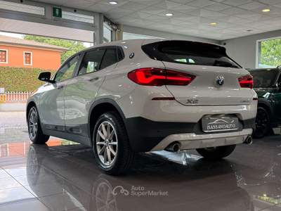 BMW X2 X2 sdrive18d Business auto 58.000KM!! Bianco usata Cassola