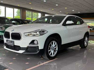 BMW X2 X2 sdrive18d Business auto 58.000KM!! Bianco usata Cassola