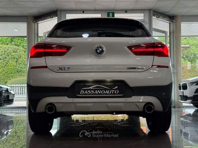 BMW X2 X2 sdrive18d Business auto 58.000KM!! Bianco usata Cassola