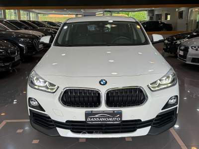 BMW X2 X2 sdrive18d Business auto 58.000KM!! Bianco usata Cassola