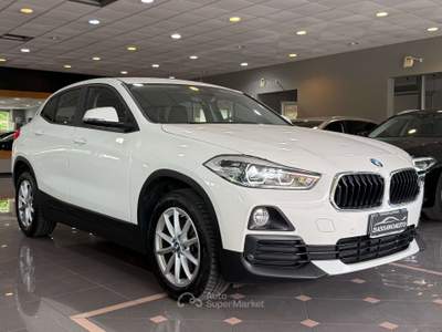 BMW X2 X2 sdrive18d Business auto 58.000KM!! Bianco usata Cassola