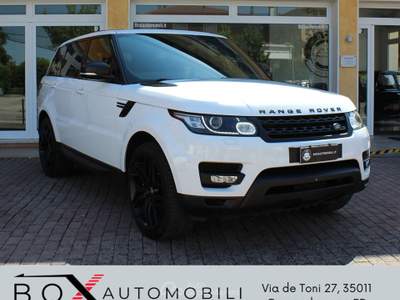 Land Rover Range Rover Sport Range Rover Sport II  3.0 sdV6 HSE 306cv auto Bianco usata CAMPODARSEGO