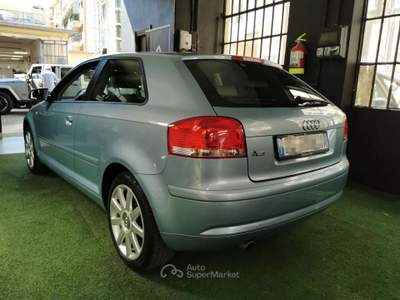Audi A3 A3 3p 1.6 Ambiente S-LINE/CERCHI17/FULL OPTIONAL Blu/Azzurro usata Torino