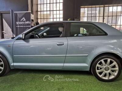 Audi A3 A3 3p 1.6 Ambiente S-LINE/CERCHI17/FULL OPTIONAL Blu/Azzurro usata Torino