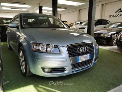 Audi A3 A3 3p 1.6 Ambiente S-LINE/CERCHI17/FULL OPTIONAL Blu/Azzurro usata Torino