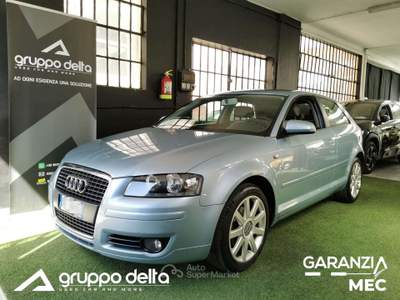 Audi A3 A3 3p 1.6 Ambiente S-LINE/CERCHI17/FULL OPTIONAL Blu/Azzurro usata Torino