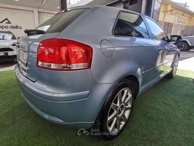Audi A3 A3 3p 1.6 Ambiente S-LINE/CERCHI17/FULL OPTIONAL Blu/Azzurro usata Torino