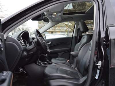 Jeep Compass 2.0 Multijet II 170 CV aut. 4WD Limited Nero usata Castelnuovo Rangone