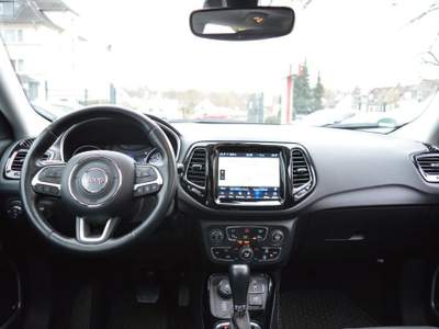Jeep Compass 2.0 Multijet II 170 CV aut. 4WD Limited Nero usata Castelnuovo Rangone