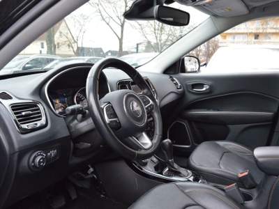 Jeep Compass 2.0 Multijet II 170 CV aut. 4WD Limited Nero usata Castelnuovo Rangone