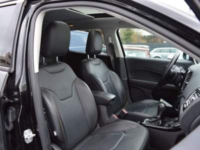 Jeep Compass 2.0 Multijet II 170 CV aut. 4WD Limited Nero usata Castelnuovo Rangone