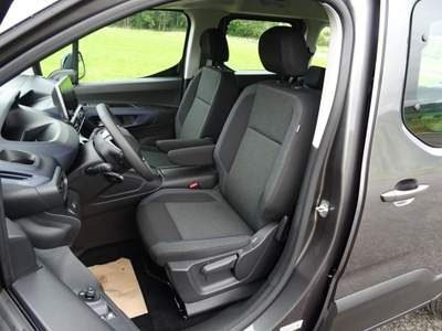 Peugeot Rifter BlueHDi 100 S&S Allure Standard Grigio usata Castelnuovo Rangone