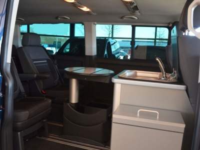 Volkswagen Multivan T5 2.0 TDI 180 CV CUP CAMPING Blu/Azzurro usata Castelnuovo Rangone