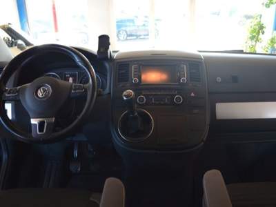 Volkswagen Multivan T5 2.0 TDI 180 CV CUP CAMPING Blu/Azzurro usata Castelnuovo Rangone